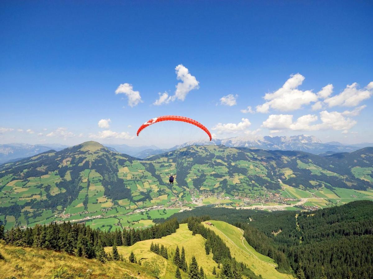 Beautiful Flat In Kirchberg Near The Ski Area Кирхберг ин Тирол Екстериор снимка