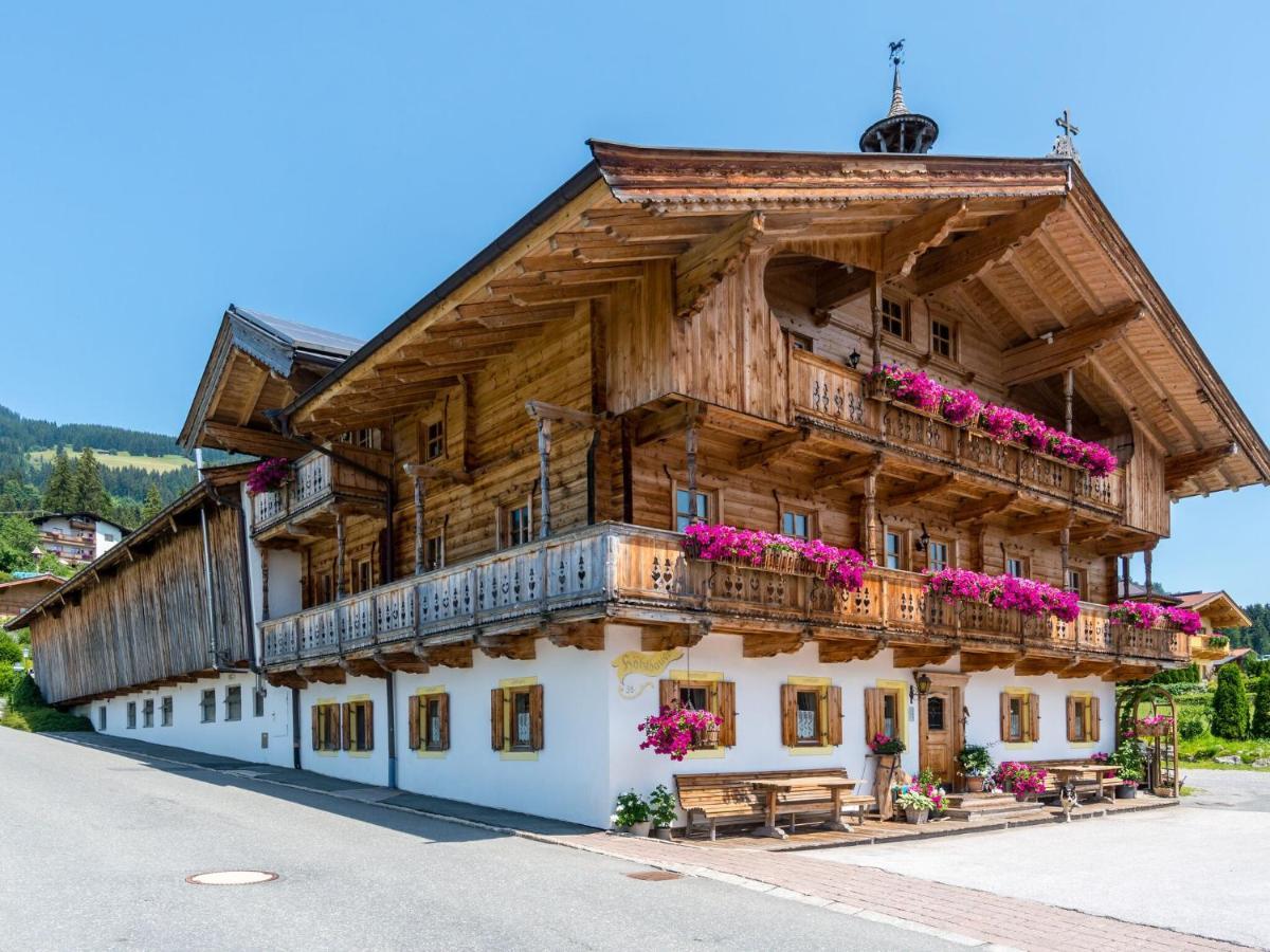 Beautiful Flat In Kirchberg Near The Ski Area Кирхберг ин Тирол Екстериор снимка