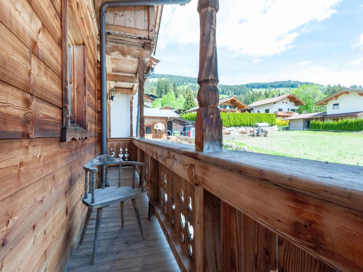 Beautiful Flat In Kirchberg Near The Ski Area Кирхберг ин Тирол Екстериор снимка